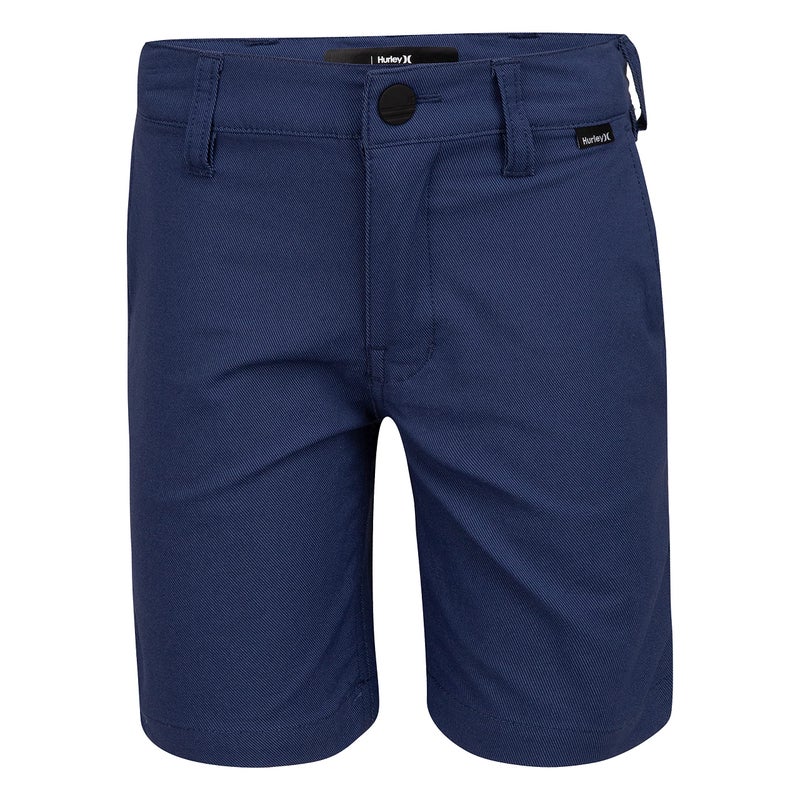 Hurley Boys' Dri-FIT Walk Shorts, Midnight Navy, 18 - Image 1